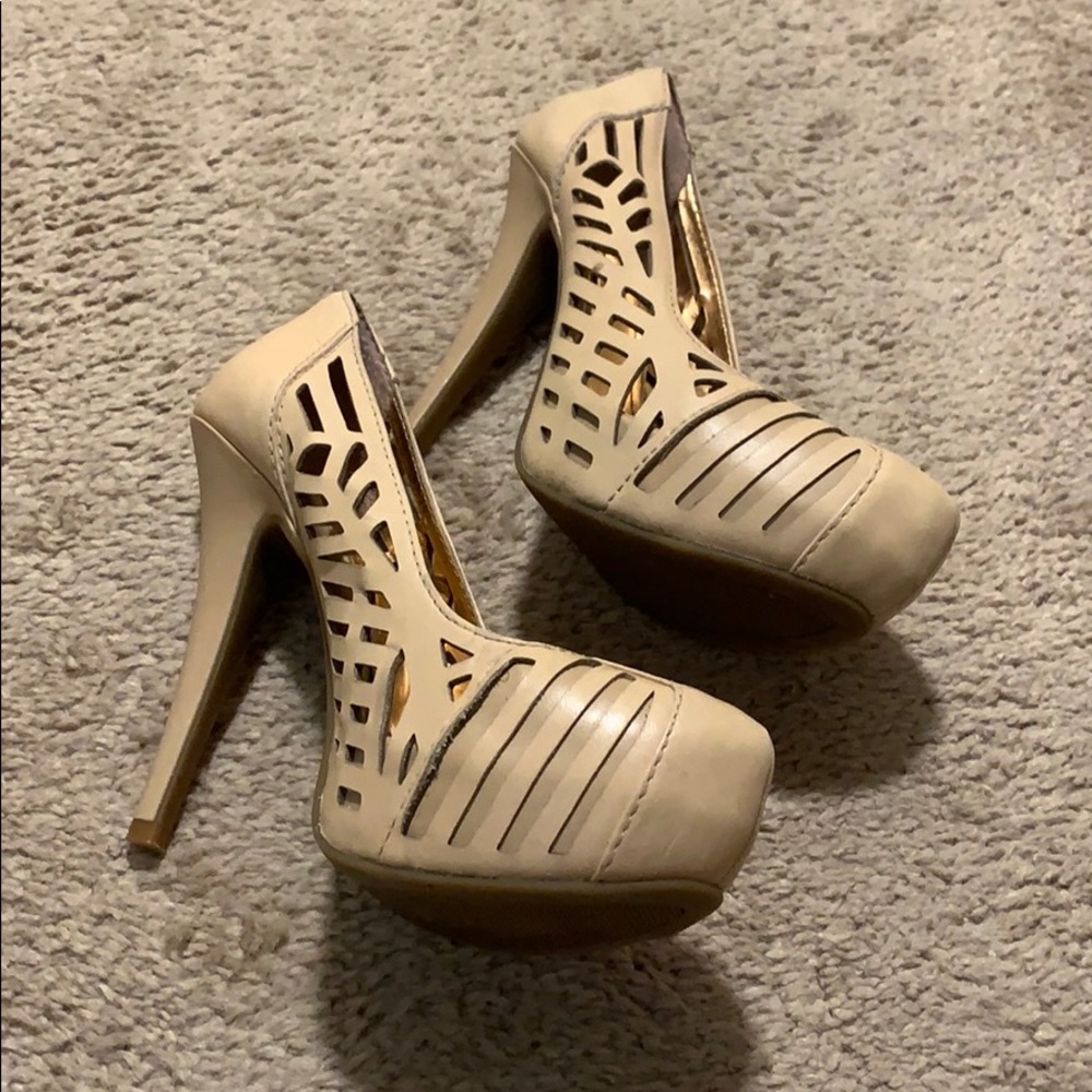 High heels